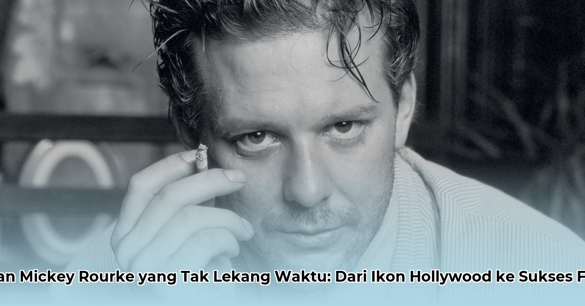 net worth of mickey rourke
